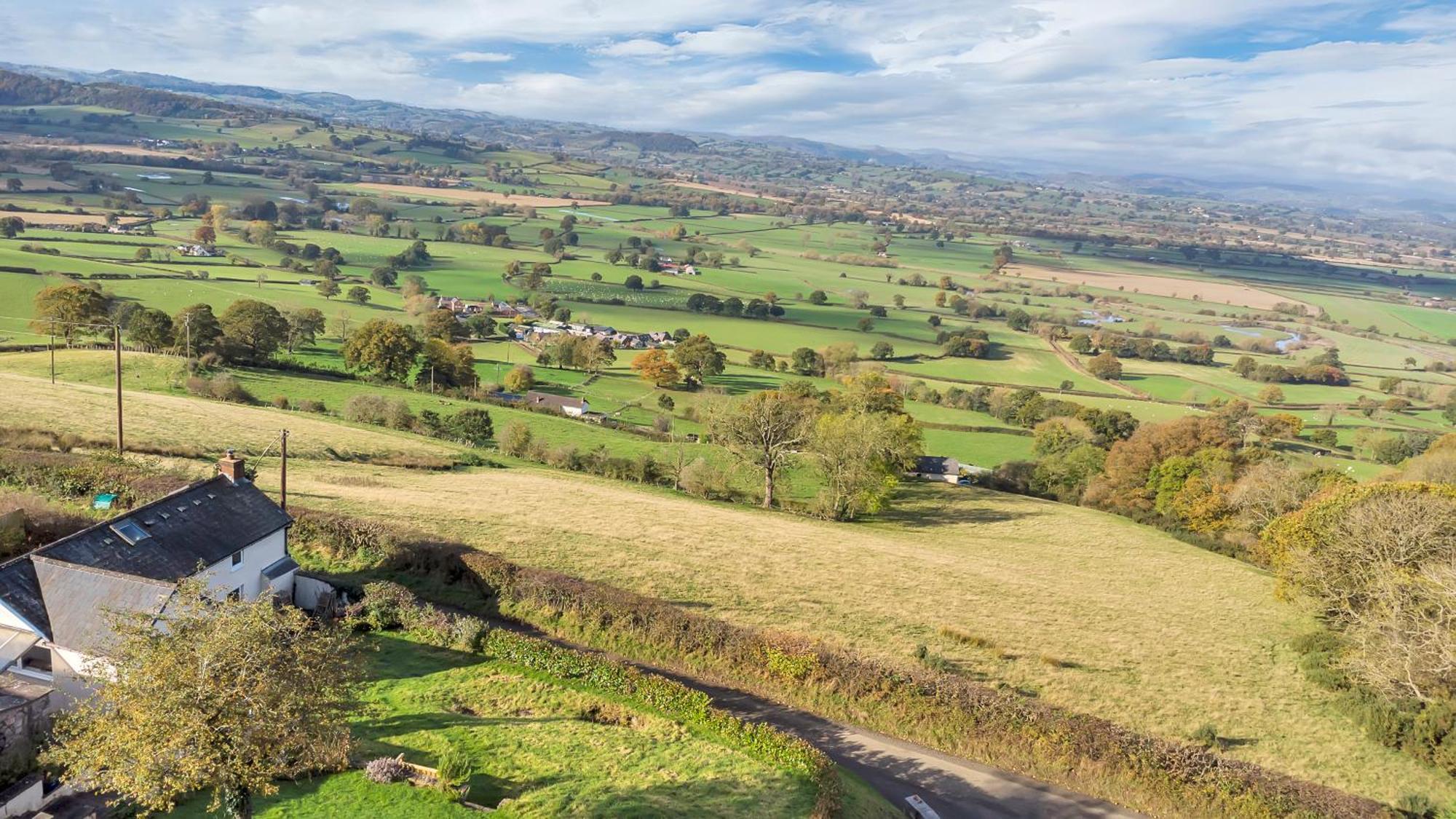 Trinity Cottage Welshpool Esterno foto