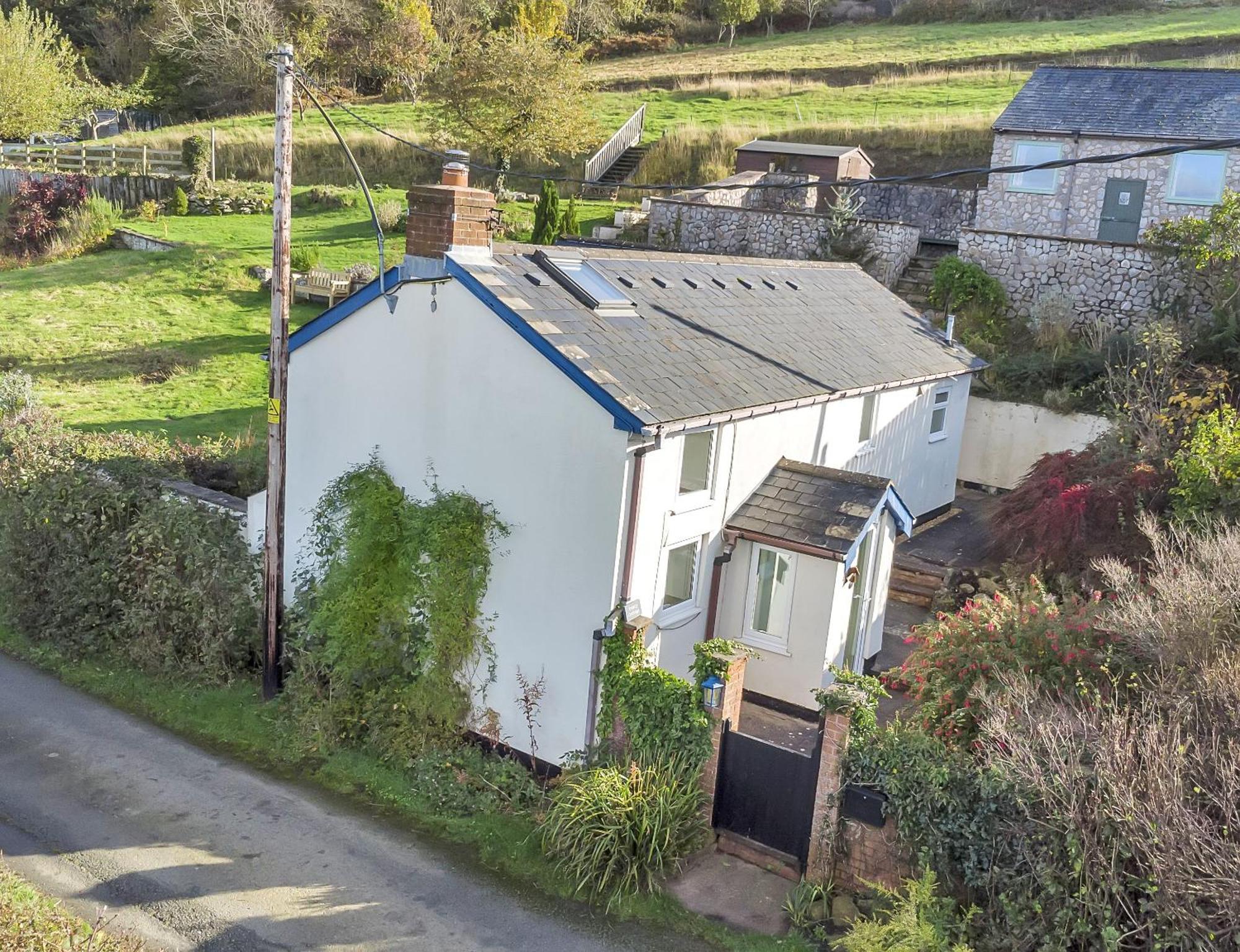Trinity Cottage Welshpool Esterno foto