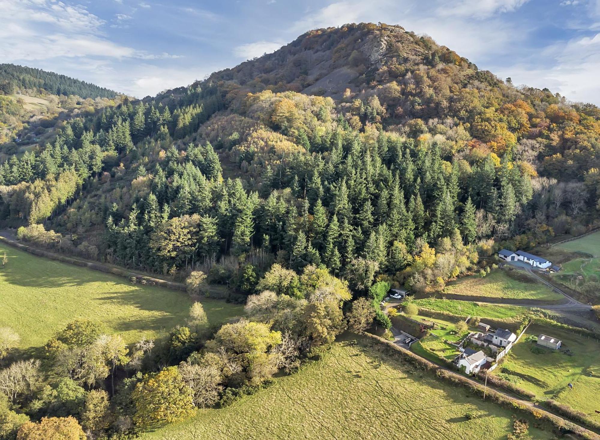 Trinity Cottage Welshpool Esterno foto